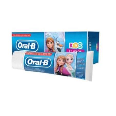 PASTA DENTAL KIDS cars/frozen (3-5años) 75ml.