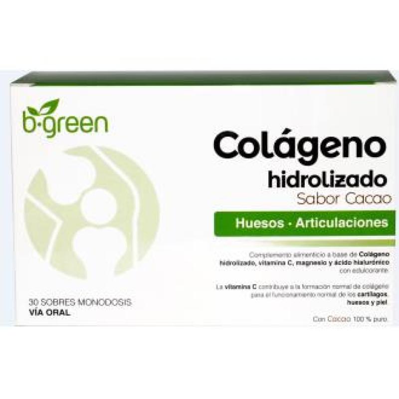 COLAGENO HIDROLIZADO cacao  30sbrs.