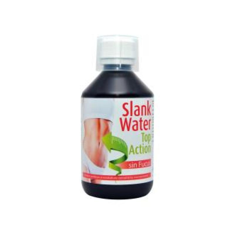 SLANK WATER TOP ACTION sin fucus 250ml.