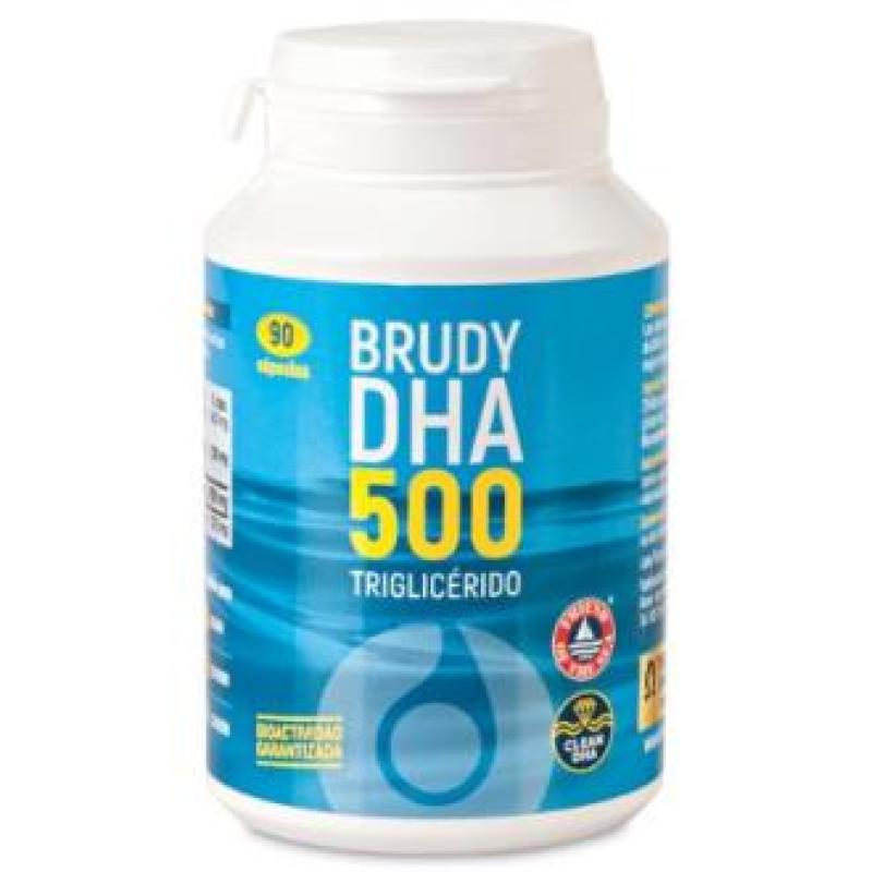 BRUDY DHA 500 90cap.