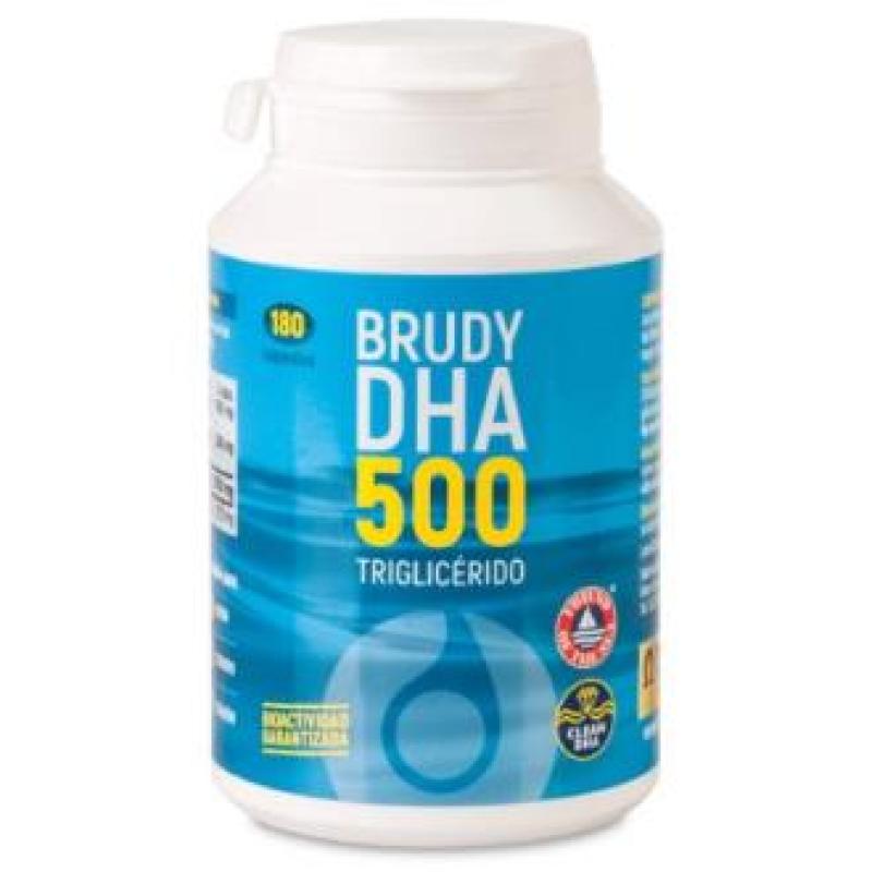 BRUDY DHA 500 180cap.