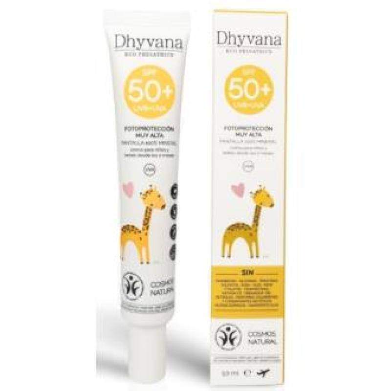 SOLAR SPF50+ infantil  sensible 50ml. ECO