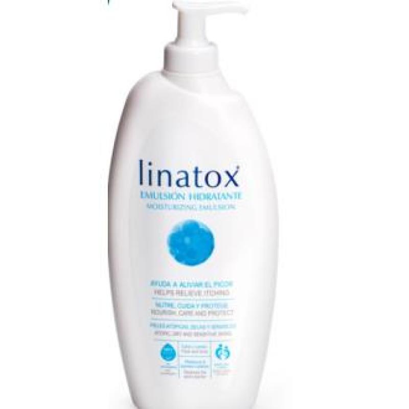 LINATOX emulsion hidratante 500ml.