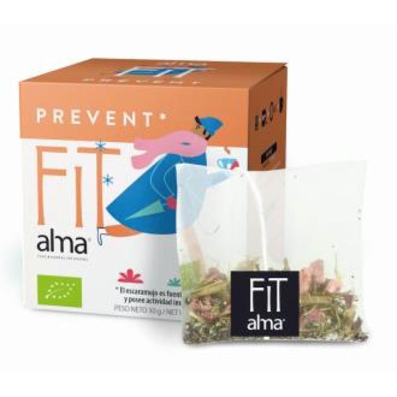 ALMA FIT prevent 12infusiones ECO VEGAN