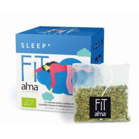 ALMA FIT sleep 12infusiones ECO VEGAN