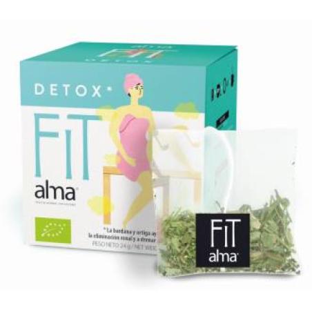 ALMA FIT detox 12infusiones ECO VEGAN