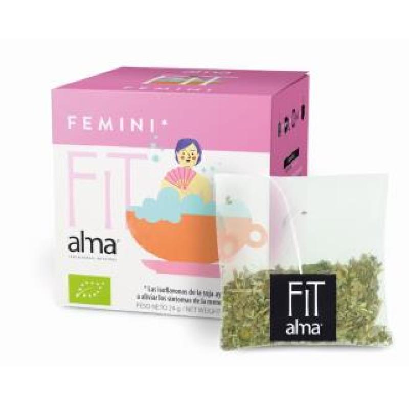 ALMA FIT femini 12infusiones ECO VEGAN