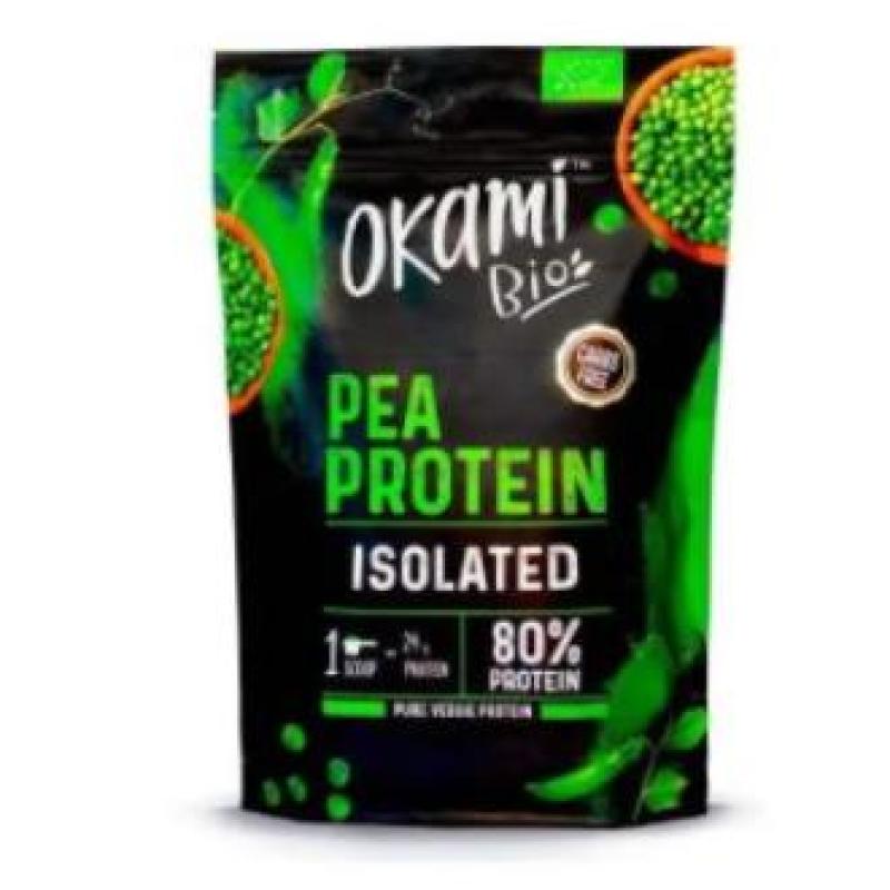 PROTEINA DE GUISANTE aislada 500gr. BIO SG VEGAN