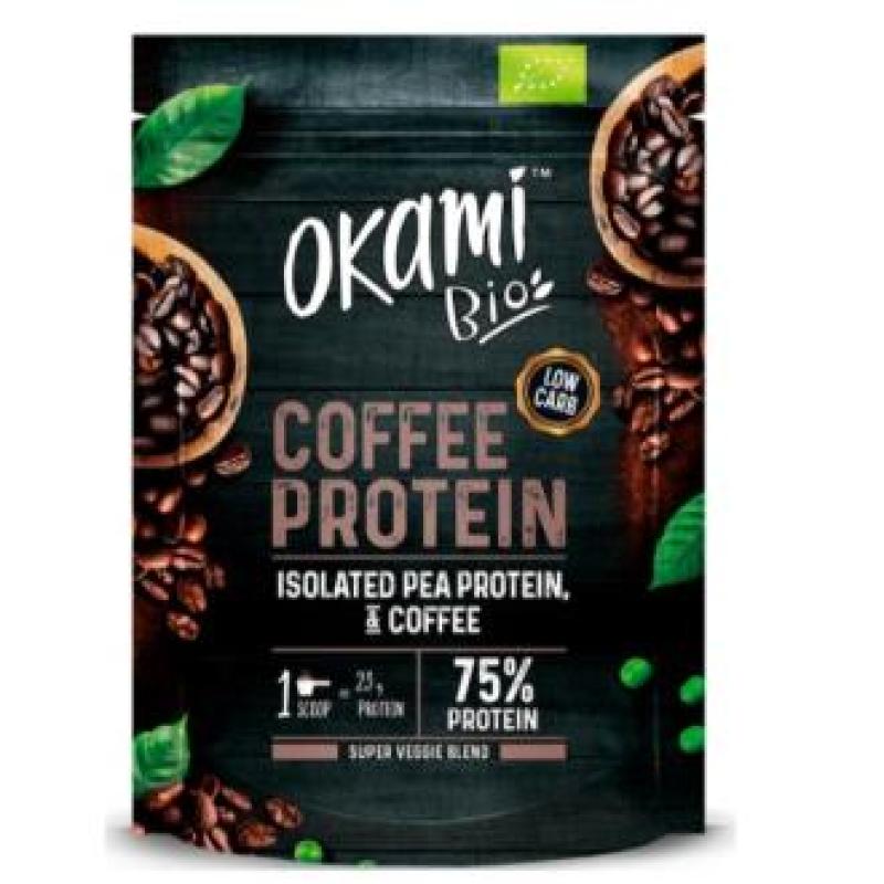 PROTEINA DE GUISANTE Y CAFE 500gr. BIO SG VEGAN