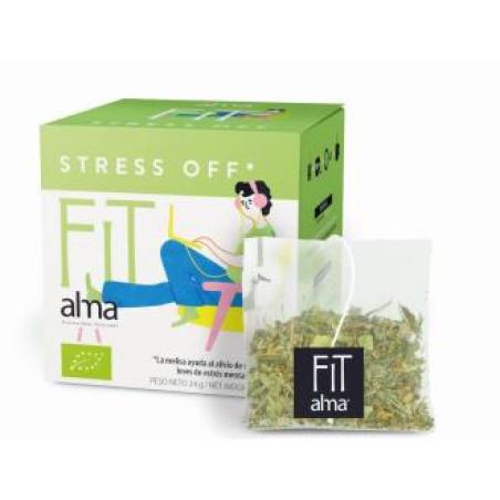 ALMA FIT stress off 12infusiones ECO VEGAN