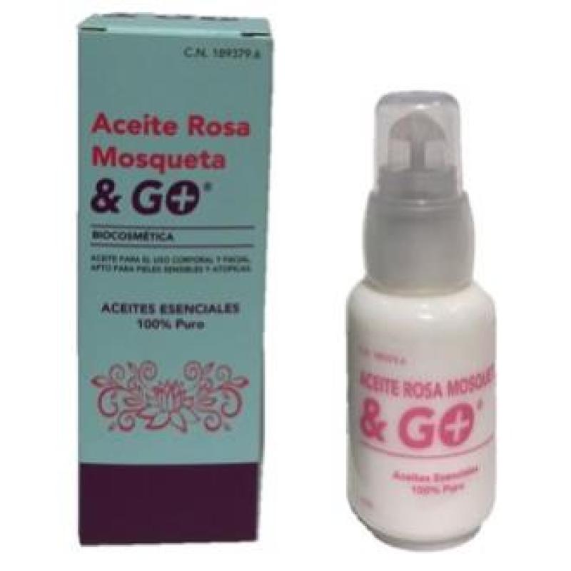 ACEITE DE ROSA MOSQUETA 30ml.