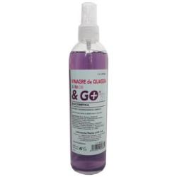 VINAGRE DE QUASSIA repelente de piojos 300ml.