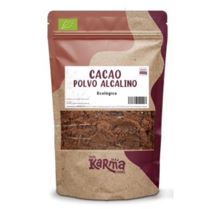 CACAO en polvo alcalino Mg 10-12% 400gr. ECO VEGAN