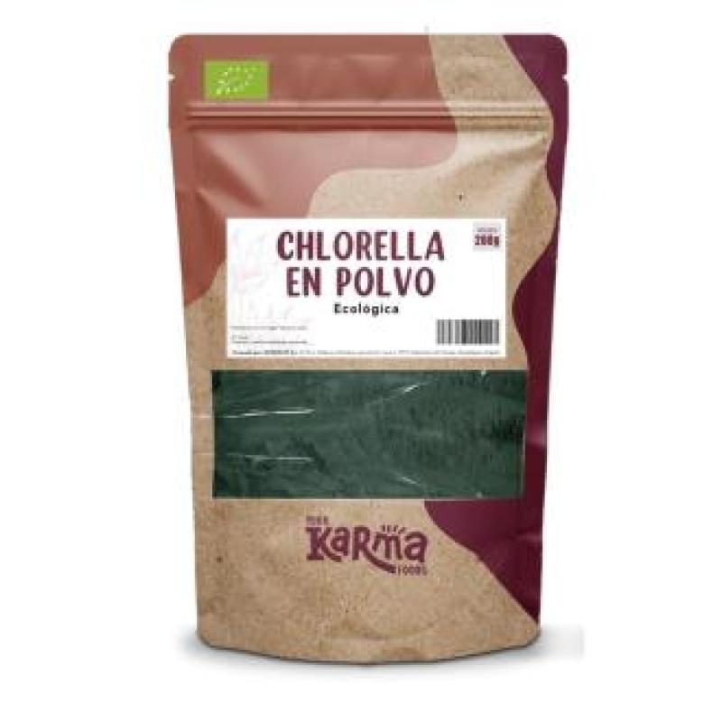 CHLORELLA en polvo 200gr. ECO SG VEGAN