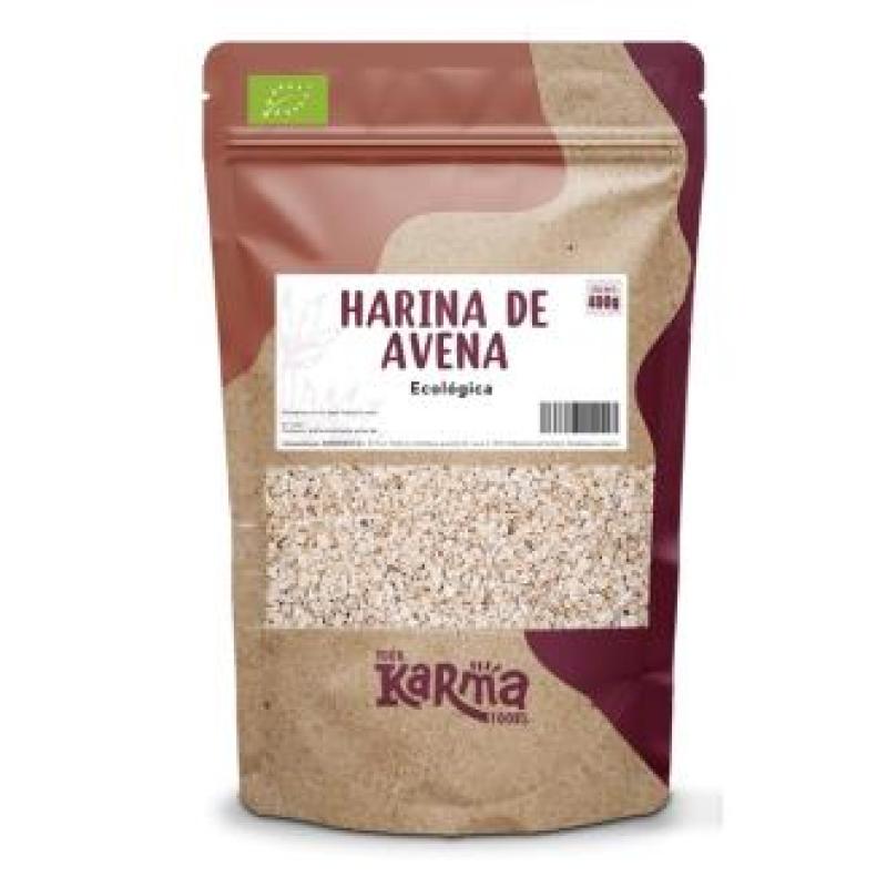 HARINA DE AVENA 400gr. ECO SG VEGAN