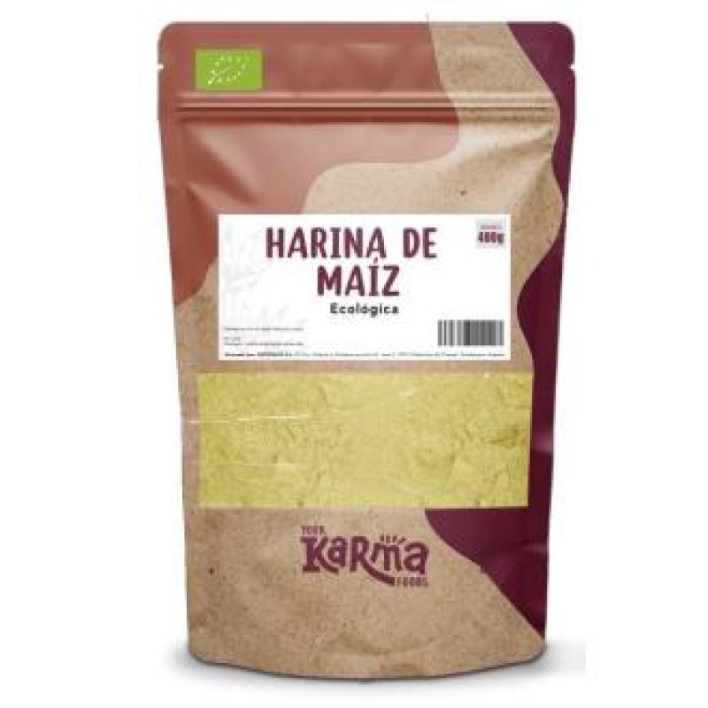 HARINA DE MAIZ 400gr. ECO SG VEGAN