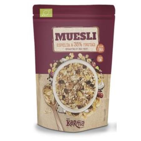 MUESLI con frutas 500gr. ECO SG