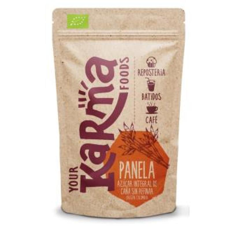 PANELA azucar de caña integral 200gr. ECO SG VEGAN