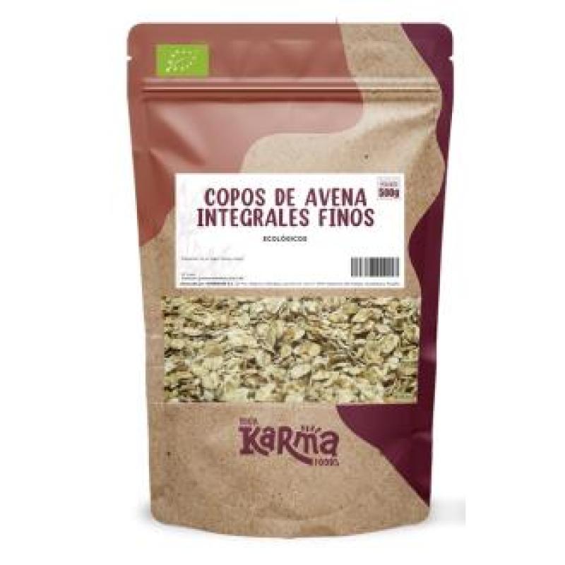 COPOS DE AVENA finos integrales 500gr ECO VEGAN