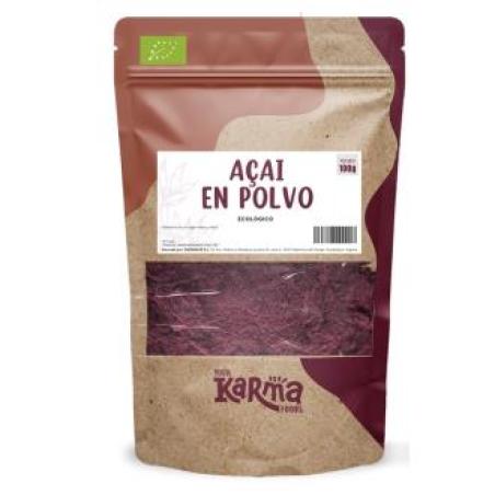 AÇAI en polvo 100gr. ECO SG VEGAN