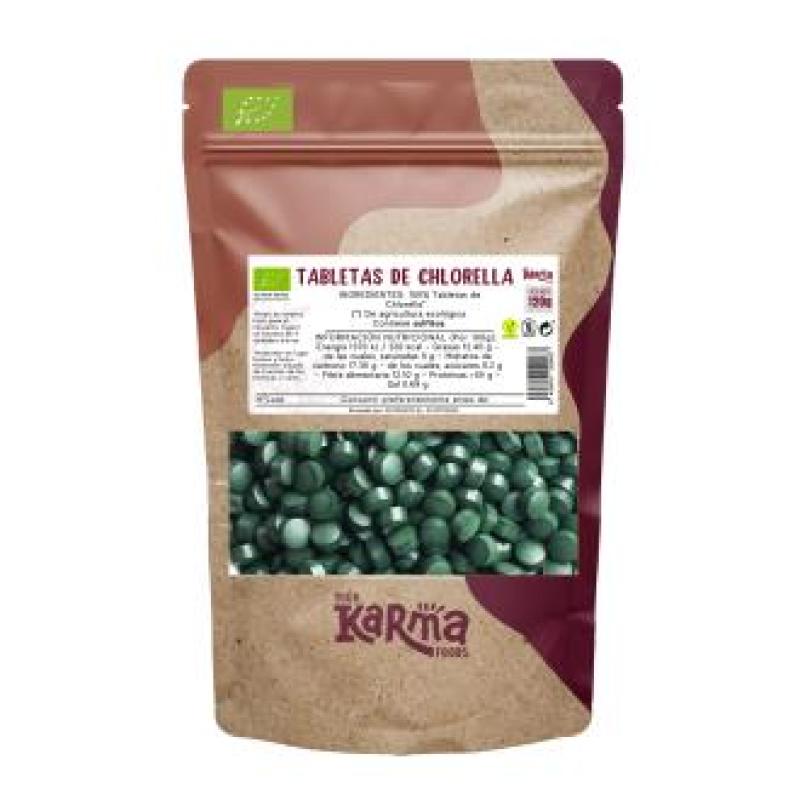 CHLORELLA 300comp. ECO SG VEGAN