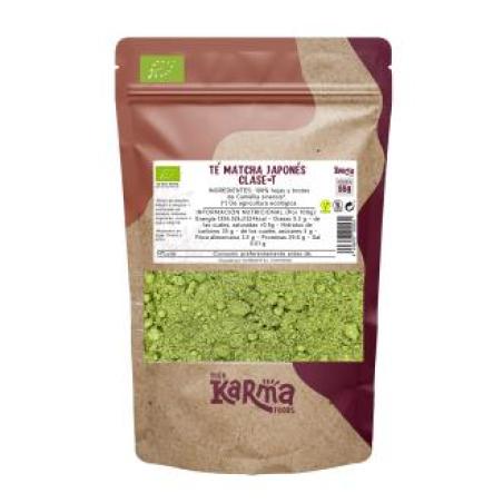 TE MATCHA JAPONES clase T 55gr. ECO SG VEGAN