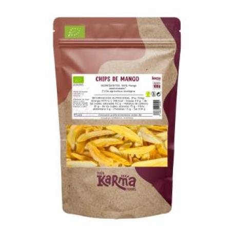 CHIPS DE MANGO deshidratado 100gr. ECO SGE VEGAN