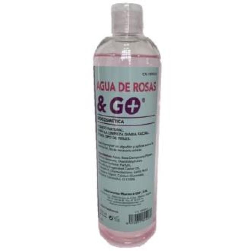 AGUA DE ROSAS 1000ml.