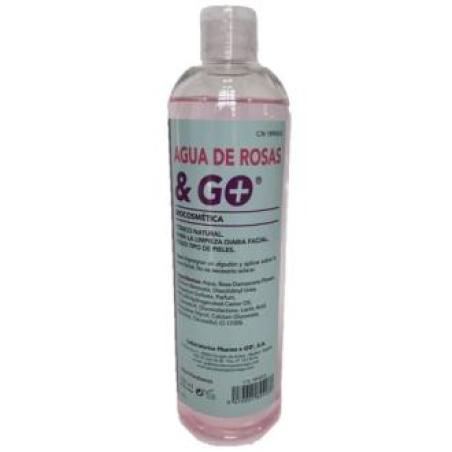 AGUA DE ROSAS 1000ml.