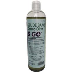 GEL DE BAÑO con aceite de oliva 750ml.