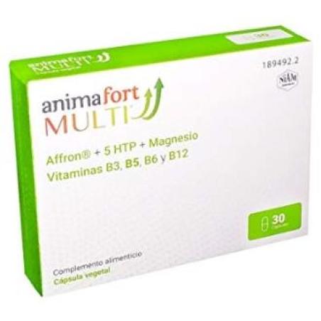 ANIMAFORT MULTI 30cap.