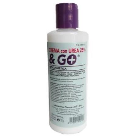 CREMA UREA 25% 250ml.