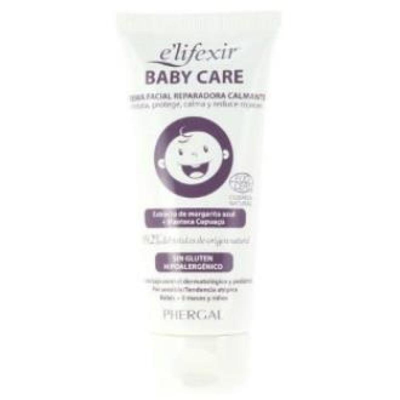 ELIFEXIR ECO BABY CARE crema reparadora 50ml.