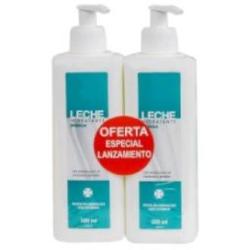 INIBSA PACK leche hidratante dermat. 2x500ml.