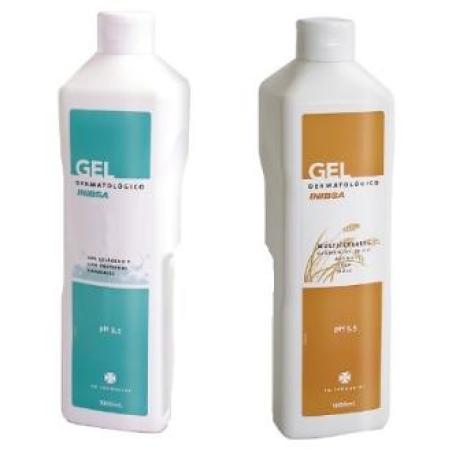 INIBSA PACK gel dermatologico 1l.+multicereales 1l