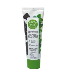 DENTIFRICO DIENTES BLANCOS carbon activo-menta 75m