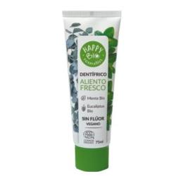 DENTIFRICO ALIENTO FRESCO menta sin fluor 75m ECO