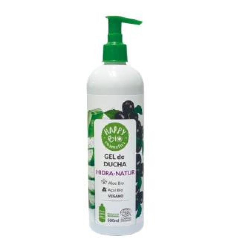 GEL DE DCUCHA HIDRA-NATUR açai-aloe 500ml.ECO