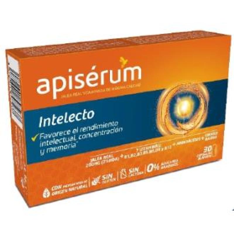 APISERUM intelecto 30cap.