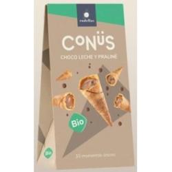 CONUS CHOCOLATE LECHE Y PRALINE 10udsx70gr. BIO