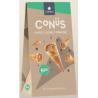 CONUS CHOCOLATE LECHE Y PRALINE 10udsx70gr. BIO