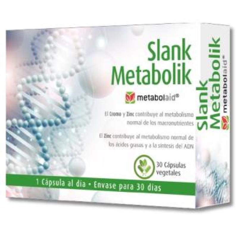 SLANK METABOLIK 30cap.