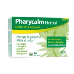 PHARYCALM HERBAL dolor de garganta 24comp.