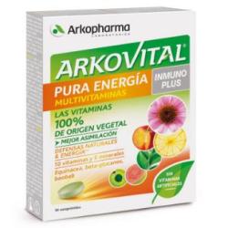 ARKOVITAL pura energia inmunoplus 30comp.