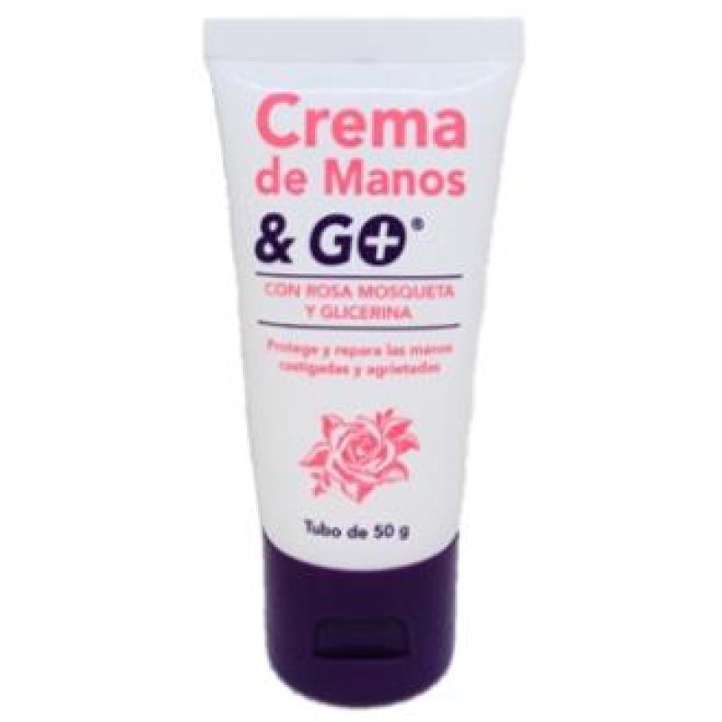 CREMA DE MANOS ROSA MOSQUETA 50gr.