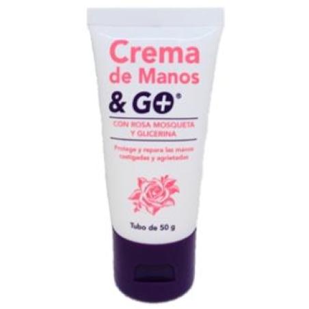 CREMA DE MANOS ROSA MOSQUETA 50gr.