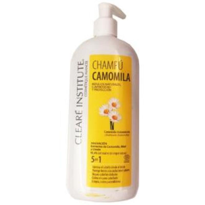 CHAMPU camomila 400ml.