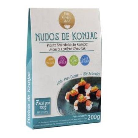 NUDOS DE KONJAC 200gr.