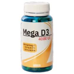 MEGA D3 4000UI 60perlas