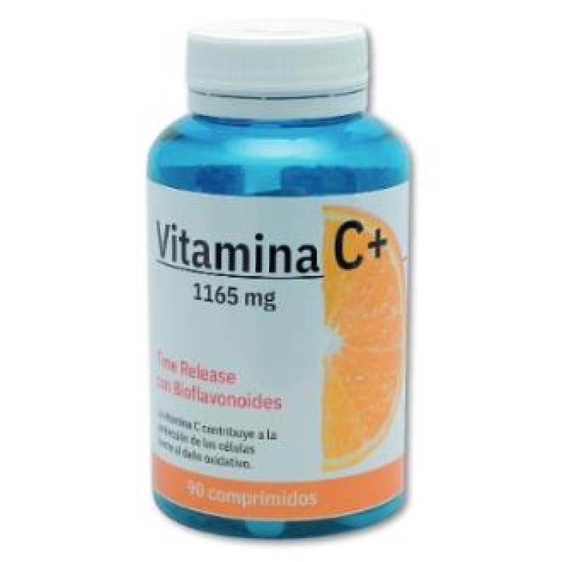 VITAMINA C+ 1165mg. 90comp.